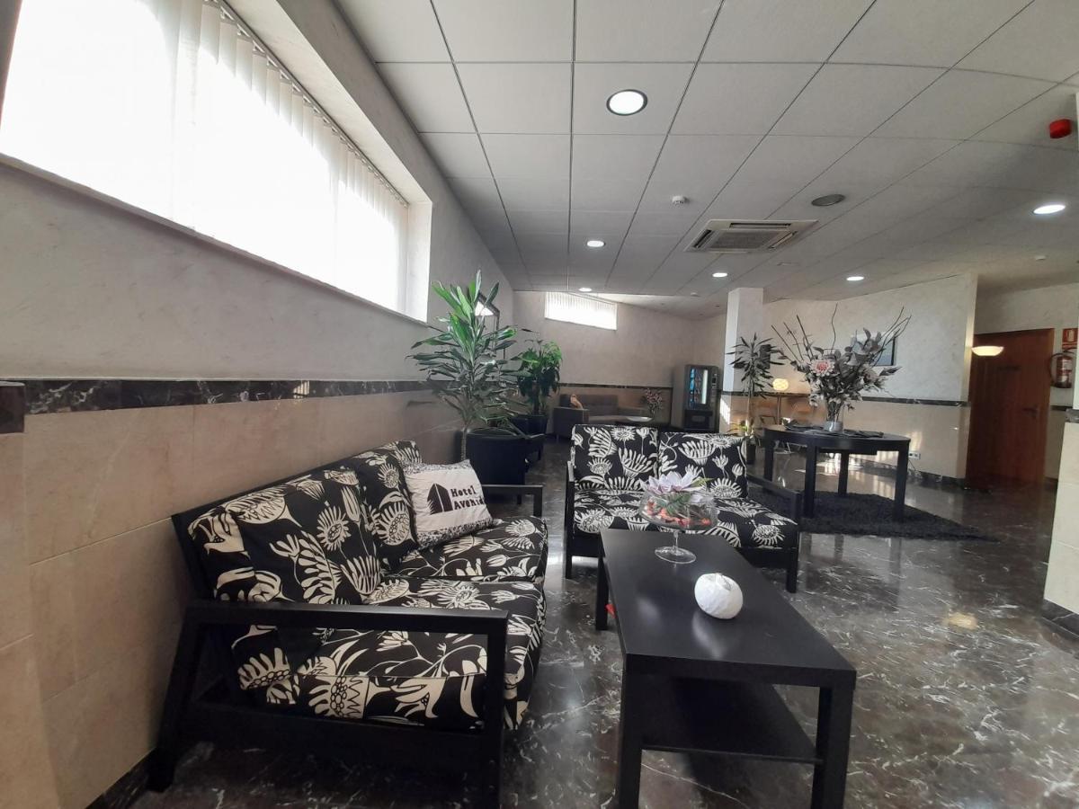 Hotel Avenida Morella Εξωτερικό φωτογραφία