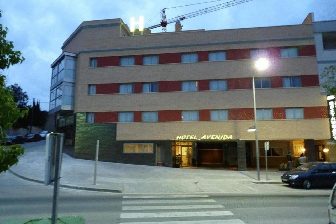Hotel Avenida Morella Εξωτερικό φωτογραφία