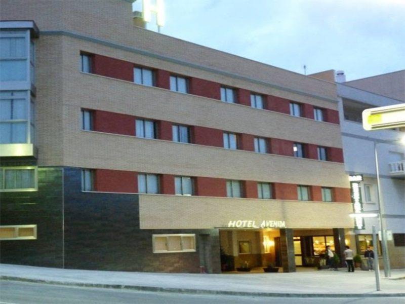 Hotel Avenida Morella Εξωτερικό φωτογραφία