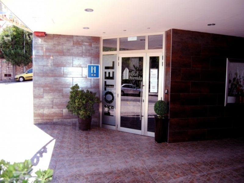 Hotel Avenida Morella Εξωτερικό φωτογραφία
